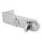 Master Lock Master Lock Bright Hardened Steel 6-1/4 in. L Fixed Staple Hasp 1 pk 720-D - alternate 1